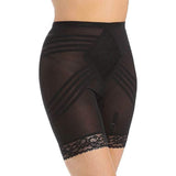 Power Mesh Fabric Waistline Thigh Slimmer | Firm to Extra Firm Support | Style 679