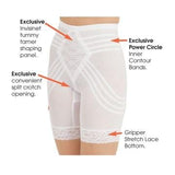 Power Mesh Fabric Waistline Thigh Slimmer | Firm to Extra Firm Support | Style 679