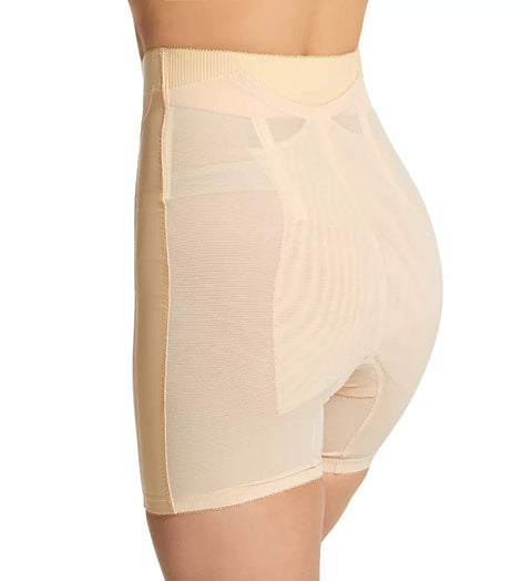 Style 696 | High Waist "No Top Roll" | Firm Control Girdle
