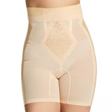 High Waist "No Top Roll" | Firm Control Girdle | Style 696