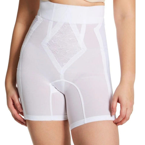 Style 696 | High Waist "No Top Roll" | Firm Control Girdle