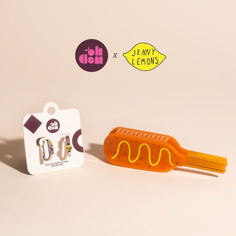 Pack: Cookout Huggie Hoops & Hair Claw