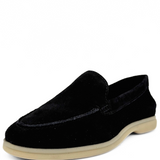 Lama Suede Loafers