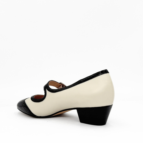 Celine Mary Jane Pumps