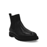 Emma Ankle Booties Faux Leather