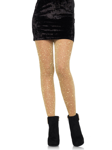 Marsha Lurex Shimmer Tights