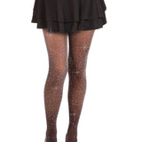 Loralie Lurex Rhinestone Tights