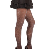 Loralie Lurex Rhinestone Tights