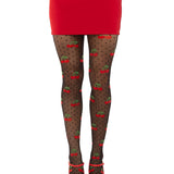 Cherry Pie Dotted Tights