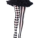 Aura Harlequin Women's Tights
