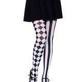 Aura Harlequin Women's Tights