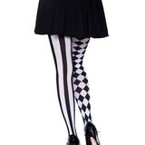 Aura Harlequin Women's Tights