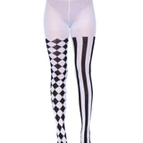 Aura Harlequin Women's Tights