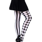 Aura Harlequin Women's Tights