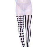 Aura Harlequin Women's Tights