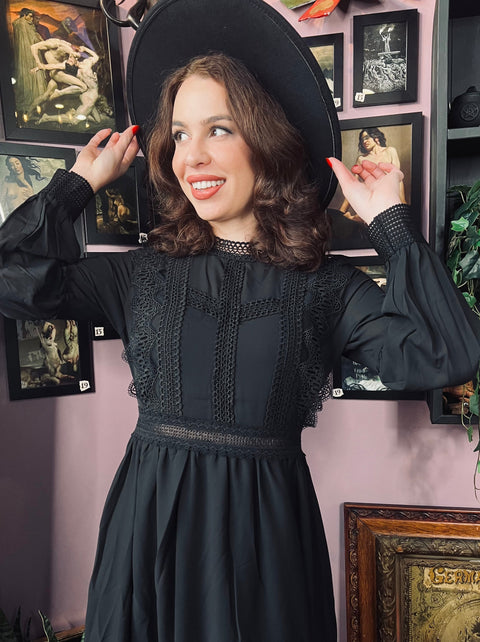 Agatha - Lightweight Boho Witchy Dress ModCloth Agatha - Lightweight Boho Witchy Dress ModCloth