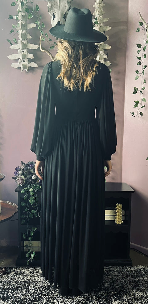flowy white dress short Spell Berry Burned Velvet Kimono Maxi Dress main image 0