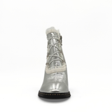 Galleria Metallic Victorian Booties