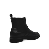 Emma Ankle Booties Faux Leather