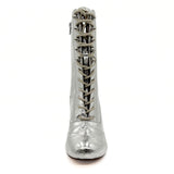 Claire Metallic Victorian Boots