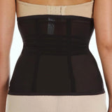 Shapette Powermesh Satin Panel Waist Cincher | Style 821