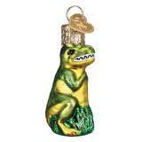 Mini T-rex Ornament