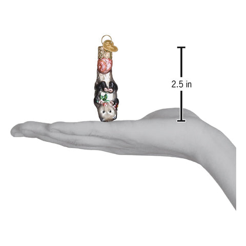 Mini Opossum Ornament