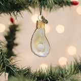 Mini Oyster With Pearl Ornament