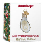 Mini Oyster With Pearl Ornament