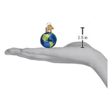 Mini Planet Earth Ornament