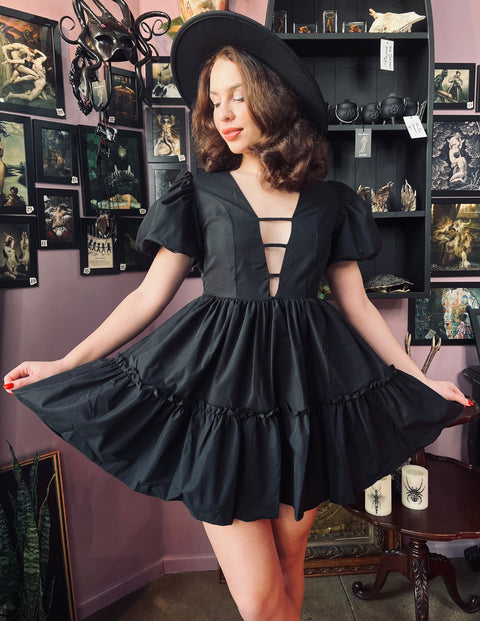 Austen - Cottage Core Bubble Party Dress
