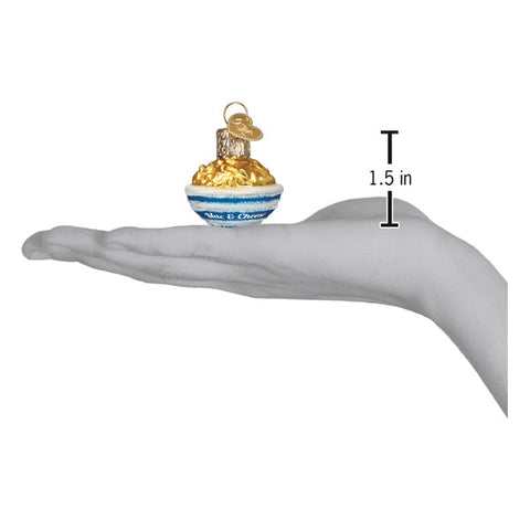 Mini Mac & Cheese Ornament