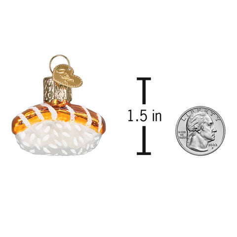 Mini Salmon Sushi Ornament