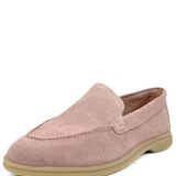 Lama Suede Loafers