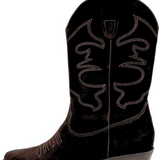 Racketeer Suede Cowboy Boots