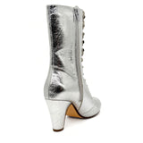 Claire Metallic Victorian Boots
