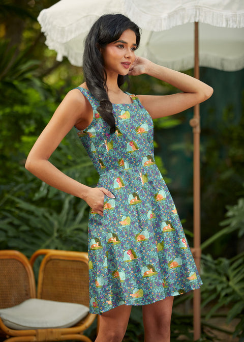 Cats Skater Dress Cats Skater Dress