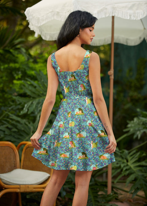 Cats Skater Dress Cats Skater Dress