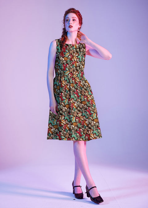 Zombies Vintage Dress