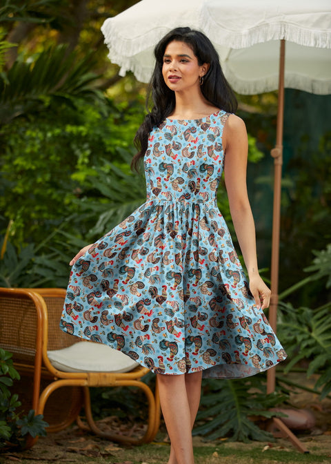 modcloth mini dress Vintage Daisy Mini Shift Dress