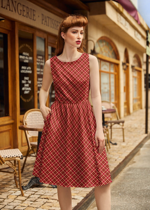 Plaid Clothing: Vintage Dresses, Skirts & Tops XS-4X ModCloth Plaid Clothing: Vintage Dresses, Skirts & Tops XS-4X ModCloth