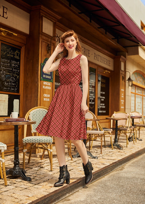 Plaid Clothing: Vintage Dresses, Skirts & Tops XS-4X ModCloth Plaid Clothing: Vintage Dresses, Skirts & Tops XS-4X ModCloth