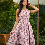 Teacup Cats Vintage Dress