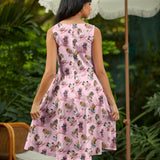 Teacup Cats Vintage Dress