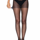 Cadi Sheer Backseam Pantyhose