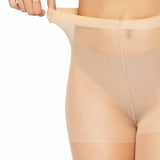 Cadi Sheer Backseam Pantyhose
