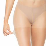 Cadi Sheer Backseam Pantyhose