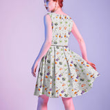Elizabeth Dress in Witches Brew