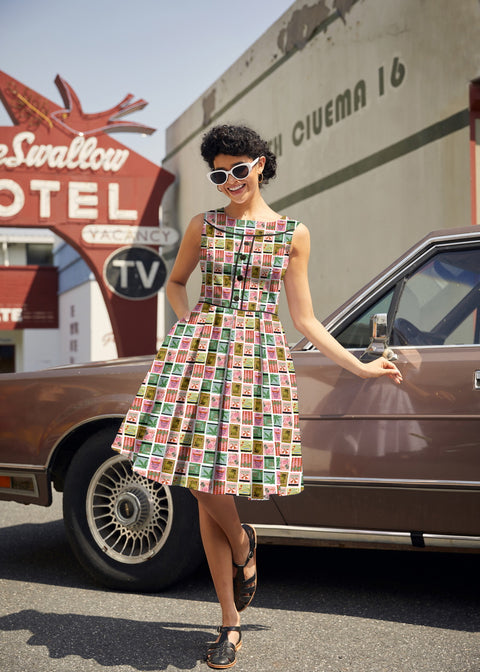 Elizabeth Dress in Paradise