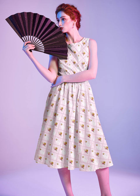 Boo Midi Dress